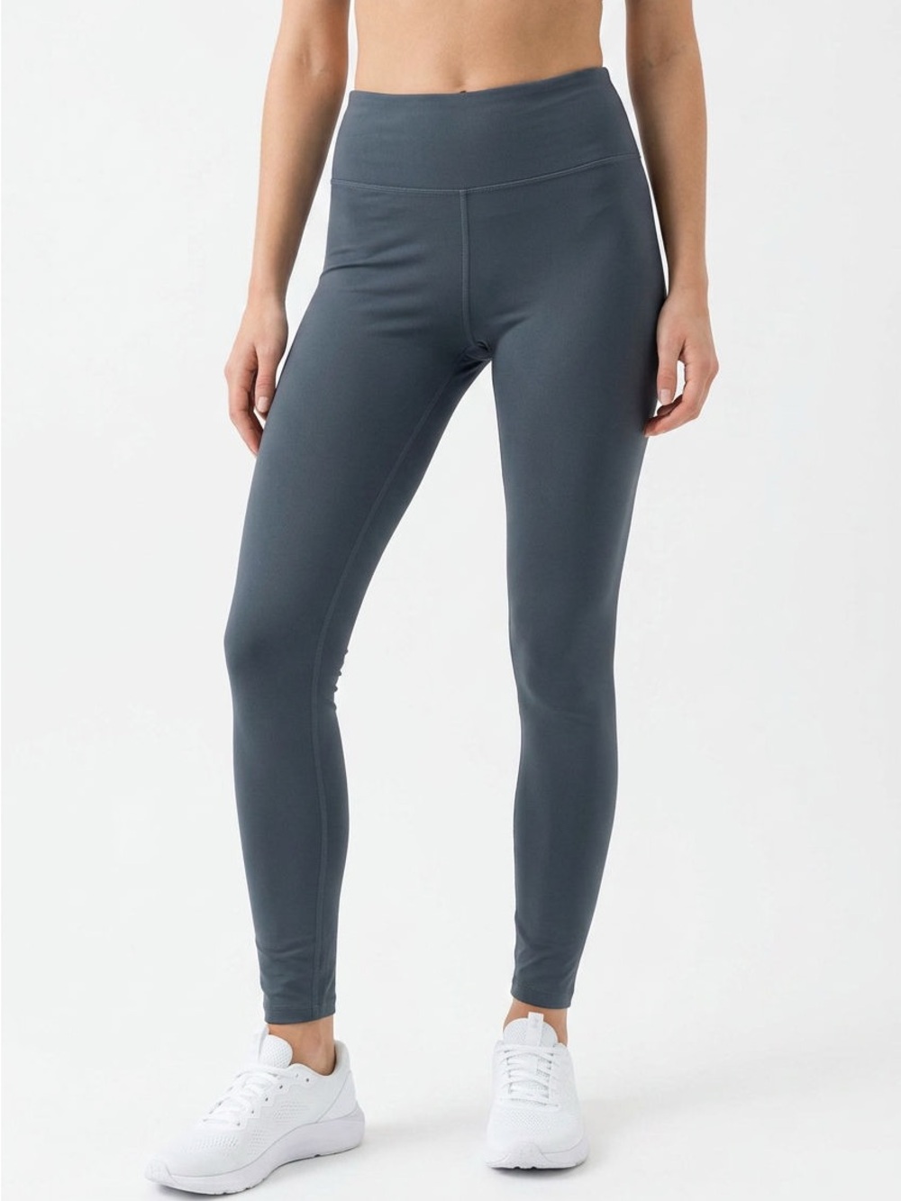 🏃‍♀️|•UNDER ARMOUR•| Grey Workout Running Leggings Size Small